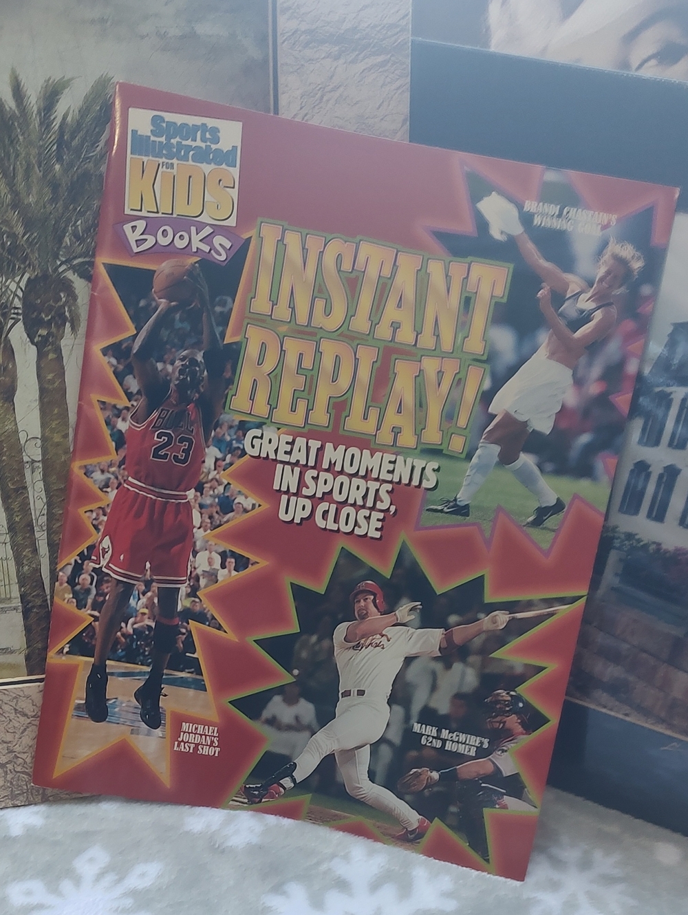 Highlights Magazine, Featuring Michael Jordan Last Shot/2000